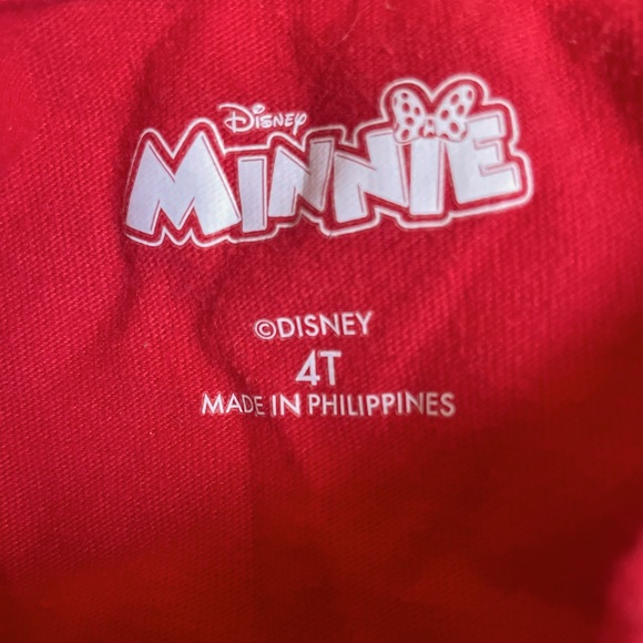 Disney • Minnie Red Dress With Polkadots - Picture 4 of 4